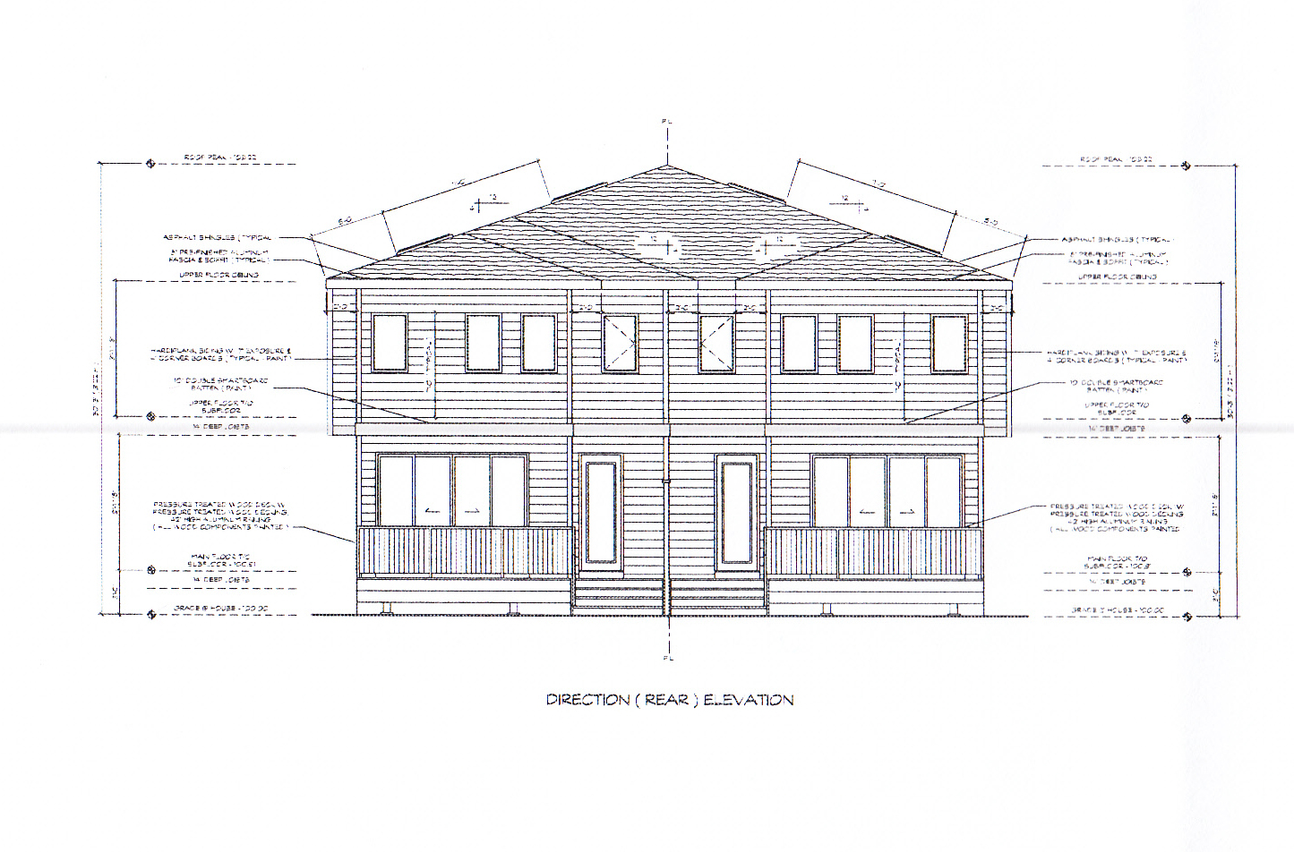 Drawings- Back-view