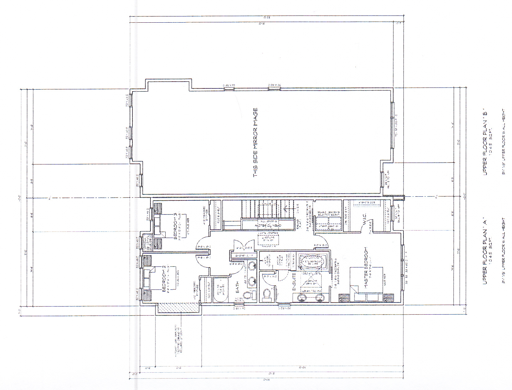 Drawings-upper Floor