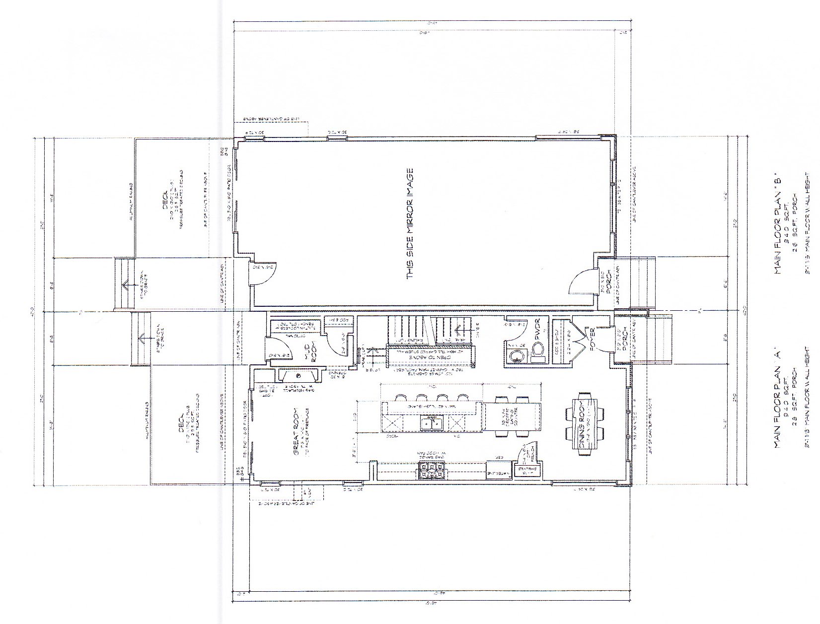 Drawings-main Floor